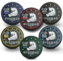 Bossman Beard Balm Variety Pack - Beard Grooming, Growth and Care Kit - Softener and Moisturizer - All 6 Scents