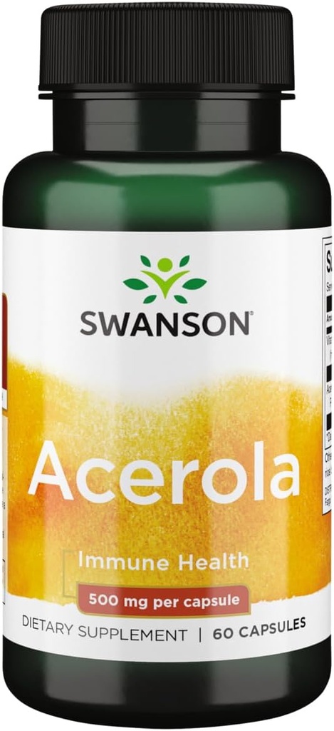 Swanson Acerola 500ミリグラム60カプセル