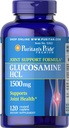 Puritan's Pride Glucosamine 1500 mg カプレット、120 カウント