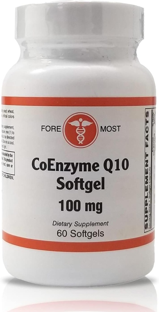 ハリスティックヘルスコエンザイムQ10 100 mg 60 Softgels