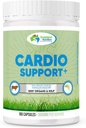 GRASSLAND NUTRITION 100%オーガニックオーストラリア:Cardioサポートビーフオーガンブレンド - CoQ10、B12、イオジン(180カプセル)