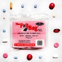 薬の丸薬のオルガナイザー、AM/PMのためのラベル、Resealable、薬、ビタミン、グミー、旅行のためのPlasticの丸薬袋、歩行XLのサイズ 100の計算(50のパック)