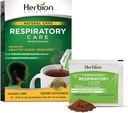 HERBIONの自然な治療の草の微粒10 Ct、全家族のために、健康な呼吸機能、咳を取り除きます、10の計算、1のパック