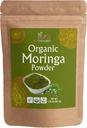 Jiva Organics Moringaパウダー1.25LBバルクバッグ - モリンガOleiferaリーフパウダー - 髪のために素晴らしい、免疫ビタミンが豊富で、モリンガティー、モリンガドリンク、インドが成長し、ビーガンのための素晴らしいスーパーフード
