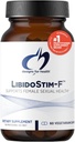 健康リビドーStim-Fのためのデザイン - Tribulus、DHEA + Ginkgo Biloba - Non-GMO + Soy Free Female Health Support Supplement (60カプセル)
