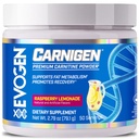 Evogen Carnigen - プレミアムカルニチンパウダー | 脂肪代謝をサポートし、回復を促進する | アセチルL-カルニチンと興奮剤フリーLカルニチンサプリメントマトリックス | ラズベリーLemonade | 50 摂食