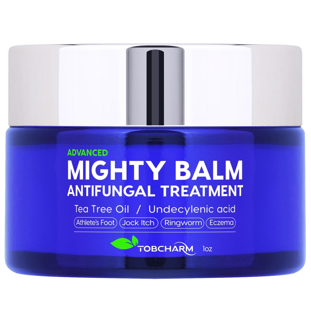Ringworm、Jock Itch、Athleteの足、およびFungalの皮の伝染のための茶木のオイルが付いているtobcharmのAntifungalのクリーム–速い救助および癒やすことのための反Fungalフィートのクリーム