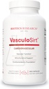 Biotics Research VasculoSirt® - ヘルシーな血流サポート、CoQ10、Resveratrol、ALA、Ginkgo - 300カプセルのためのマークヒューストン、MD、心臓血管および健康なサポートの助けを借りて処方