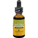 Herb PharmはMusculoskeletalシステム サポート、1 Fl Ozのための有機性Gotu Kolaの液体のエキスを証明しました