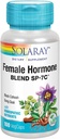 Solaray - 女性ホルモンブレンドSp-7cブラックコホッシュ、100カプセル