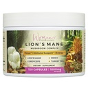女性のPureBalance Lionのマネのマッシュルームのカプセルは、Reishi、Cordyceps、トルコテール-記憶、焦点、自然エネルギー、および免疫サポート、非GMO(120カプセル)