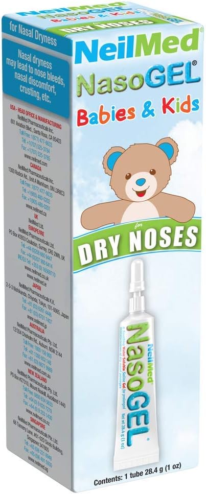 赤ちゃんのためのNeilMed Nasogel & キッズドライノーズ, 包装 5 月 Vary
