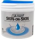 2Toms スキンオンスキンハイドロゲルサークル ブリスター、チャフティング、スタンディング、イリテーション、皮膚の痛みの軽減、48 3-インチサークル