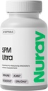 Nuray Pro-Resolving Mediators (SPM's) with Omega 3, ダイジェストヘルス&免疫サポートのためのタラ肝油, DHA, EPA, DPA, グルテンフリー, 60 ベジタリアンSoftgels
