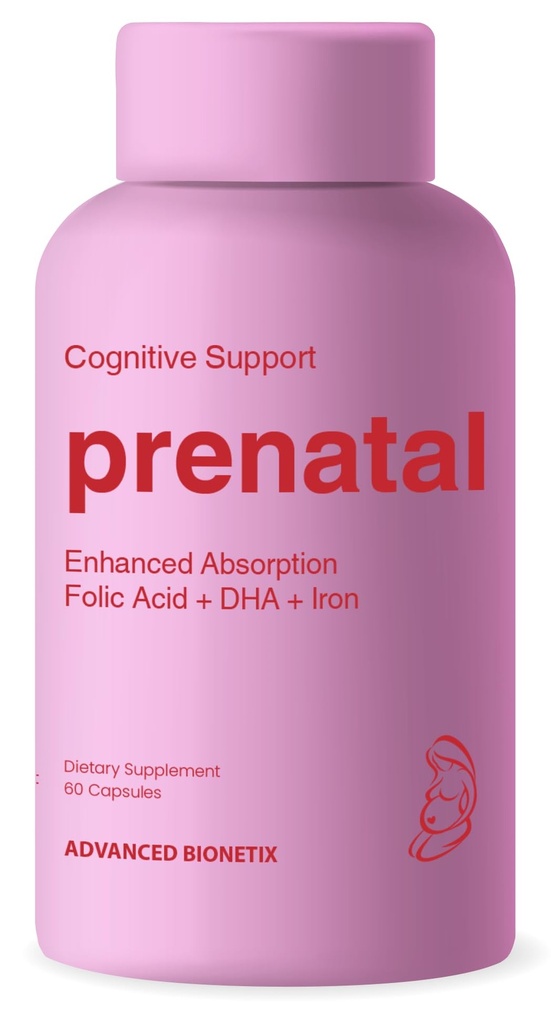 女性、自然なメチル化された葉酸塩の葉酸、DHA Omega 3. Multivitamin の前の、中及びポストの妊娠のための生物Available Prenatalのビタミン