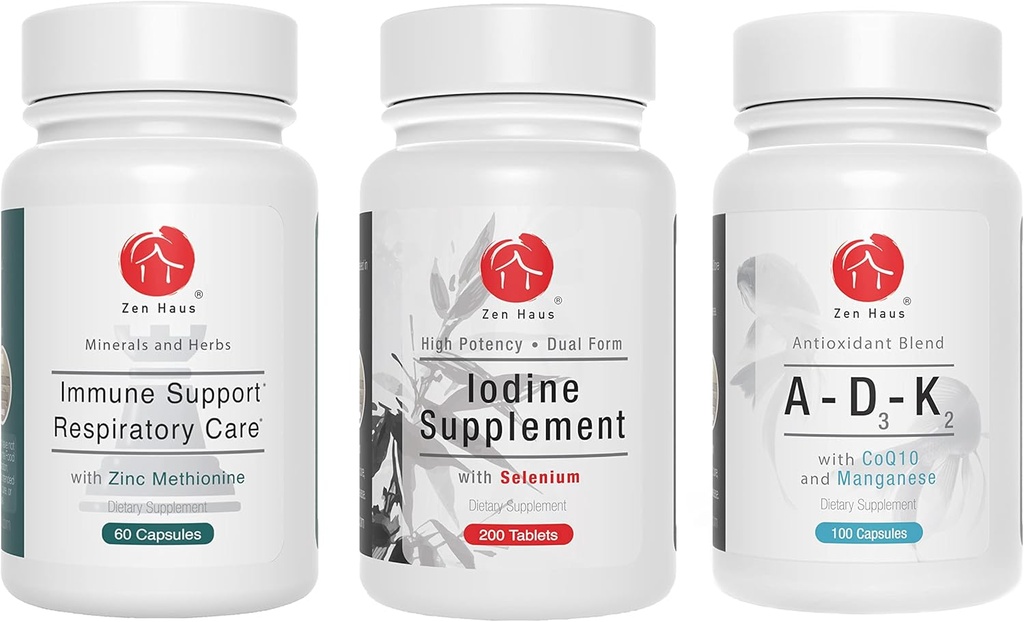 完全な禅: 禅の家による驚くべき栄養素の適用範囲および価値のための3つのcomplexes