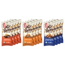 CLIFナットバターバー - バラエティパック - ピーナッツバター充填エネルギーバー - 非GMO - USDAオーガニック - プラントベース - 低糖鎖 - 1.76 oz。 (12 カウント)