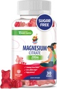 子供および大人のためのマグネシウムのグミー - 200mg - Calmのマグネシウムの咀嚼-気分及び筋肉サポートのためのマグネシウムのクエン酸塩のChewableの補足