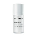 Filorga Optim-Eyes アイクリーム、ダークサークルの急激な減少、しわ、目の周りのふわふわ、0.5 fl. ozのための3 1スキントリートメントを活性化します。