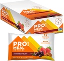 PROBAR - MEALバー、スーパーフルーツスラム、非GMO、グルテンフリー、ヘルシー、植物ベースの、食品原料、自然エネルギー(12カウント)