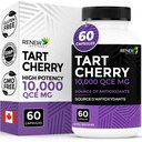 活動を更新する タルトチェリーエクストラ500mg / 2カプセル - フリーラジカル保護とウェルネスのための高周波抗酸化剤 - 60 簡単なスワローカプセル - カナダ製