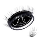 Lashify Amplify 12mm GossamerDIY Eyelash Extensions Refill, ブラック, Easy False Eyelashes for the Natural Look(ナチュラルルック) を拡張