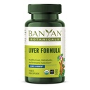 Banyan Botanicals Liverフォーミュラ - USDA Organic、90錠 - ブレターハーブをDetoxify The Liver & Gallbladder*
