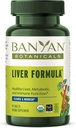 Banyan Botanicals Liverフォーミュラ - USDA Organic、90錠 - ブレターハーブをDetoxify The Liver & Gallbladder*