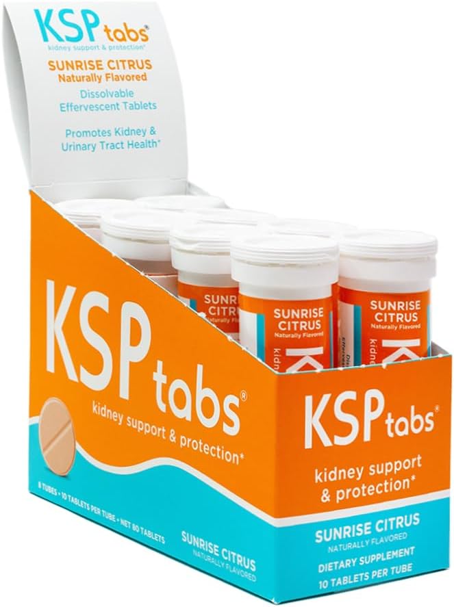 日の出の柑橘類すべての自然な水和及び腎臓の健康の補足はCalcium Oxalateの水晶形成、80のタブレットを妨げます