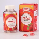 ジェネリックライズ ビオチングミー | 強い髪、強い爪、輝く肌 | ビオチン、ビタミンB12、ビタミンE、C I 30 グミイ パックフォー男性&女性(パック1)、中立