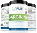 PURE L-アルギニン+ L-アルギニン+、L-アルギニンLシトルリンCoQ10以上! 血圧、コレステロール、エネルギー、血流、筋肉の発達及び多くのためのサポート(Tropical Mango)