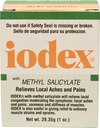 IODEXメチルサリレートルック