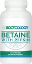 Izabella Wentz博士によるRootcology | Pepsin | 消化器用50mgペプシン付き750mgベタインHCl | 120カプセル