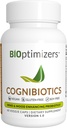 BIOptimizers Cognibiotics Probiotic Brainの補足-サポート気分、よりよい焦点、記憶、精神的な明快さ- 60のカプセルを助けて下さい