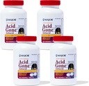 主要な酸の骨の余分強さのAntacidのChewableのタブレット-反酸の救助-大人のための酸の還流の薬-upsetの胃、酸の消化器およびHeartburnの救助-長続きがする-100計算(4パック)