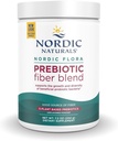 Nordic Naturals Nordic Flora Prebiotic Powder, 204 Grams - Unflavored Prebiotic Powder - 30 Servings