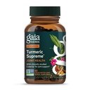 Gaiaハーブターメリック最高関節健康 - 共同サポートサプリメント - Quercetin、ブラックペッパー、ボスウェリア、ジンジャールート、クルクミノイド、&その他 - 60液体フィトカプセル(15日の供給)