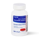 MAJORのDocusateナトリウム250のmg、機会の便秘の救助のための余分強さの腰掛けの軟化剤のLaxative -興奮剤-自由な、100のSoftgels (1のパック)