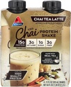 Atkins Iced Chai Tea Latte Protein-Rich Shake, Ketoフレンドリーでグルテンフリー. (4 シェイクス)