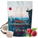TruWild の動き すべての自然なプレワークアウト パウダー ドリンク ミックスのための男性 & 女性のためのジッタやクラッシュなし, 全フード プラントはビーガンを基づかせていました, 有機電解質 + バイオパリン, 20 サービング (ココナッツ ラズベリー)