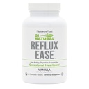 Natures Plus GI Natural Reflux Ease、Vanilla - 60 Chewableタブレット - Fast-Acting Digestive Support - ベジタリアン、グルテンフリー - 60のサービング