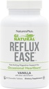 Natures Plus GI Natural Reflux Ease、Vanilla - 60 Chewableタブレット - Fast-Acting Digestive Support - ベジタリアン、グルテンフリー - 60のサービング