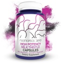 Nootropics Depotの高効力のミルクの乳牛のエキスのカプセル  シリブムのmarianumからのシアリンの200mgの  60の計算