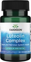Swanson Luteolin Complex w/Rutin - 脳サポートサプリメント メモリ、気分と認知健康を促進する - 神経系を維持するのに役立ちます天然式 - (30 Veggie Capsule)