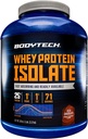 BODYTECH Whey の蛋白質の隔離の粉-豊富なチョコレート(5 Lbs./71 のサービング)