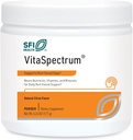 Klaire Labs SFI Health VitaSpectrum Powder for Kids - 毎日の子供向けマルチビタミン/ミネラル 23 必須栄養素 - シトラス風味なし - 銅、鉄、グルテン、カゼイン(30 サービング、171 グラム)