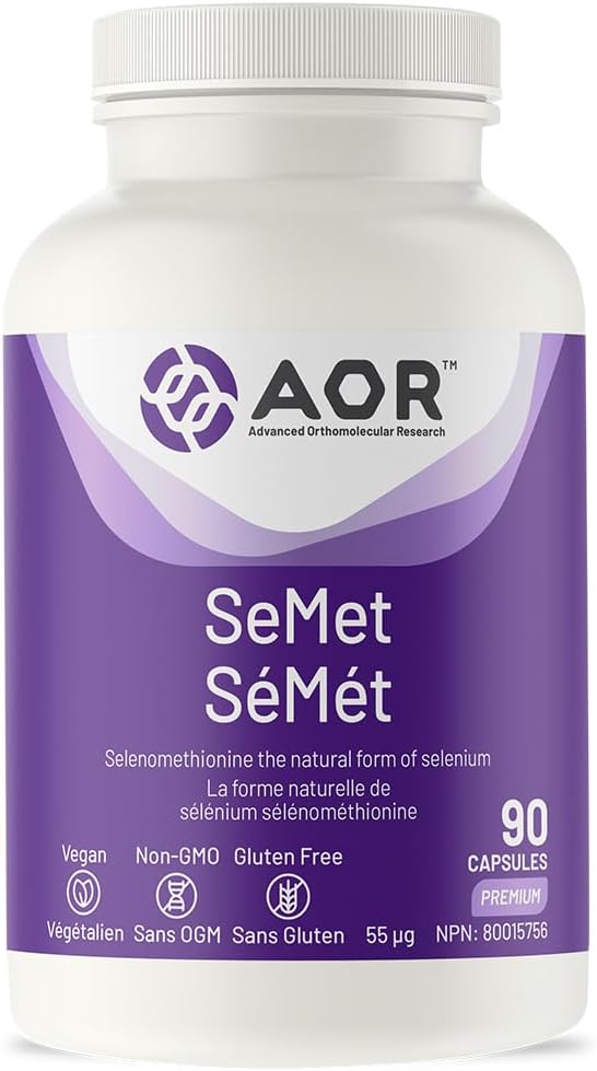 AOR 55Mcgセレン、90 CT