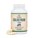 Colostrumサプリメント120カプセル、給餌ごとに1,000mg(最初の搾乳のみのBovine Colostrumパウダー、Std。 15% IgG免疫グロブリンを含む)充填剤、ダブルウッドでテストされたサードパーティ