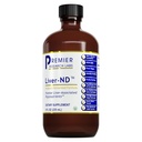 Premier Research Labs Liver-ND - 肝臓クレンジング、ミルクアザミエキス、ミルクアザミ液ドロップ、抗酸化剤、ターメリック、8 Fl Ozボトルとプロバイオティクスを配合